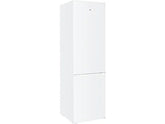 Frigorífico Combi - OK OFK 651 E W, Compresor, 180 cm, 262 L, pies ajustables, Blanco